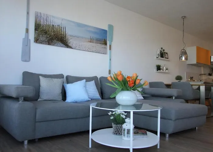 Ferienwohnung mit Seeischt im Haus Frische Brise 05.10